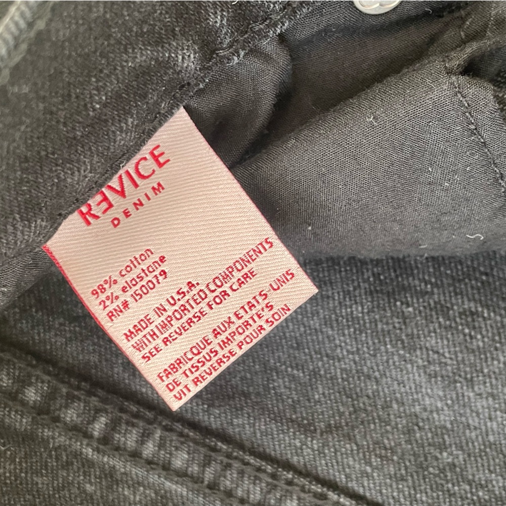 Revice High Rise Jeans - Picture 6 of 7